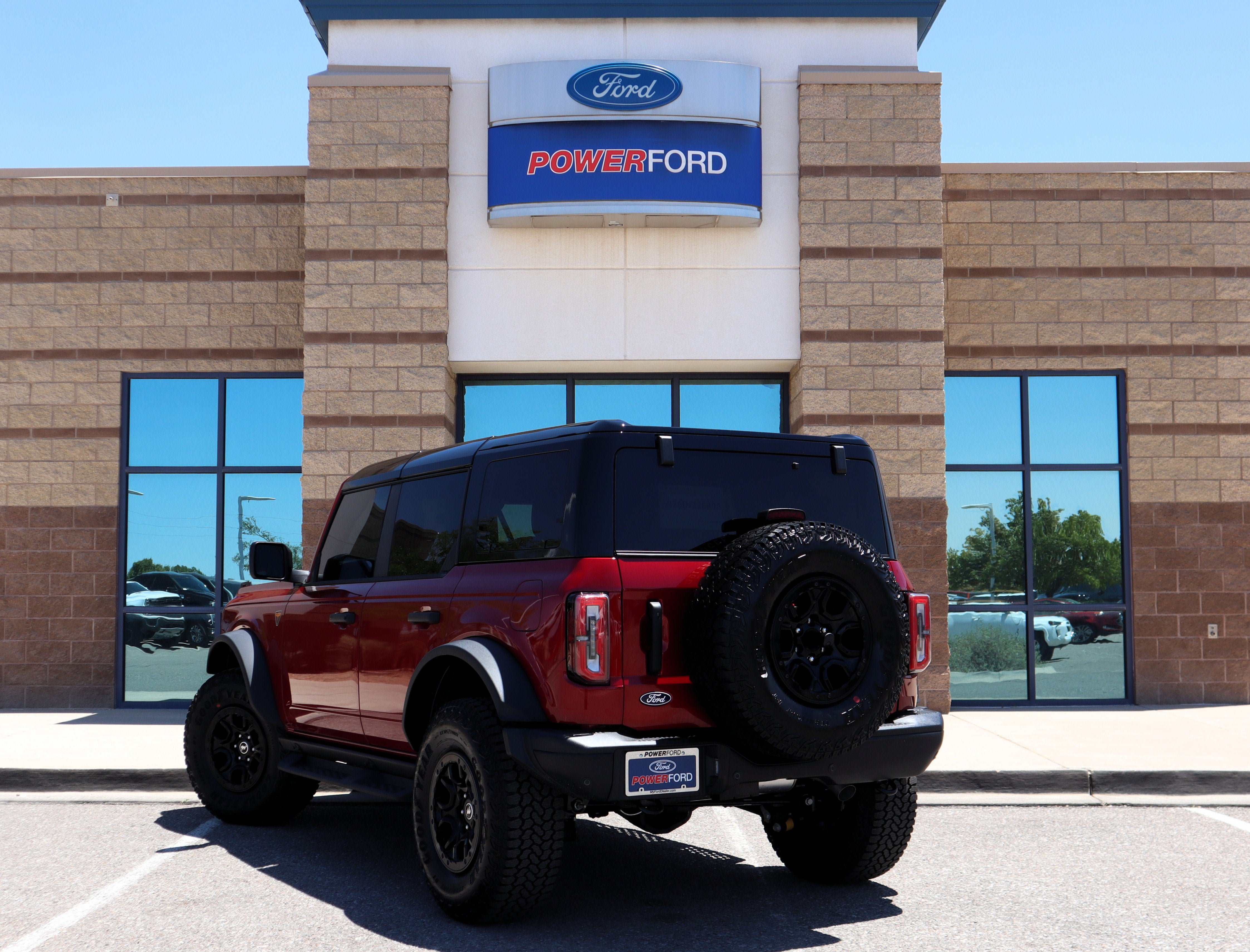 New 2026 Ford Bronco Badlands AWD/4WD image 8