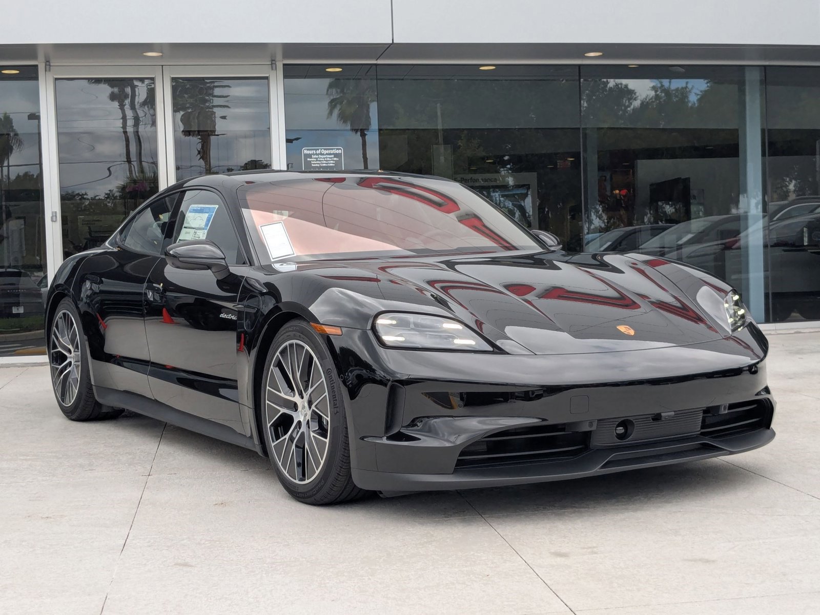 New 2026 Porsche Taycan AWD/4WD image 7