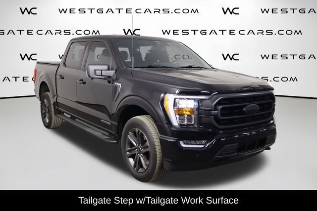 Used 2023 Ford F150 XLT w/ Equipment Group 302A High AWD/4WD image 39