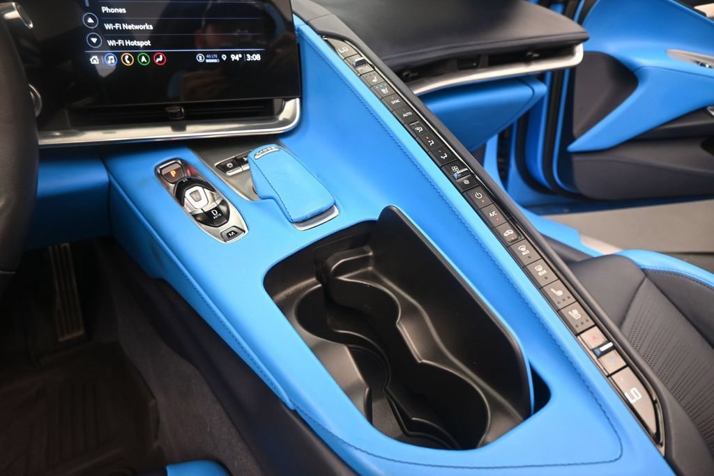 Used 2023 Chevrolet Corvette Stingray Premium Conv w/ Z51 Performance Package RWD image 14