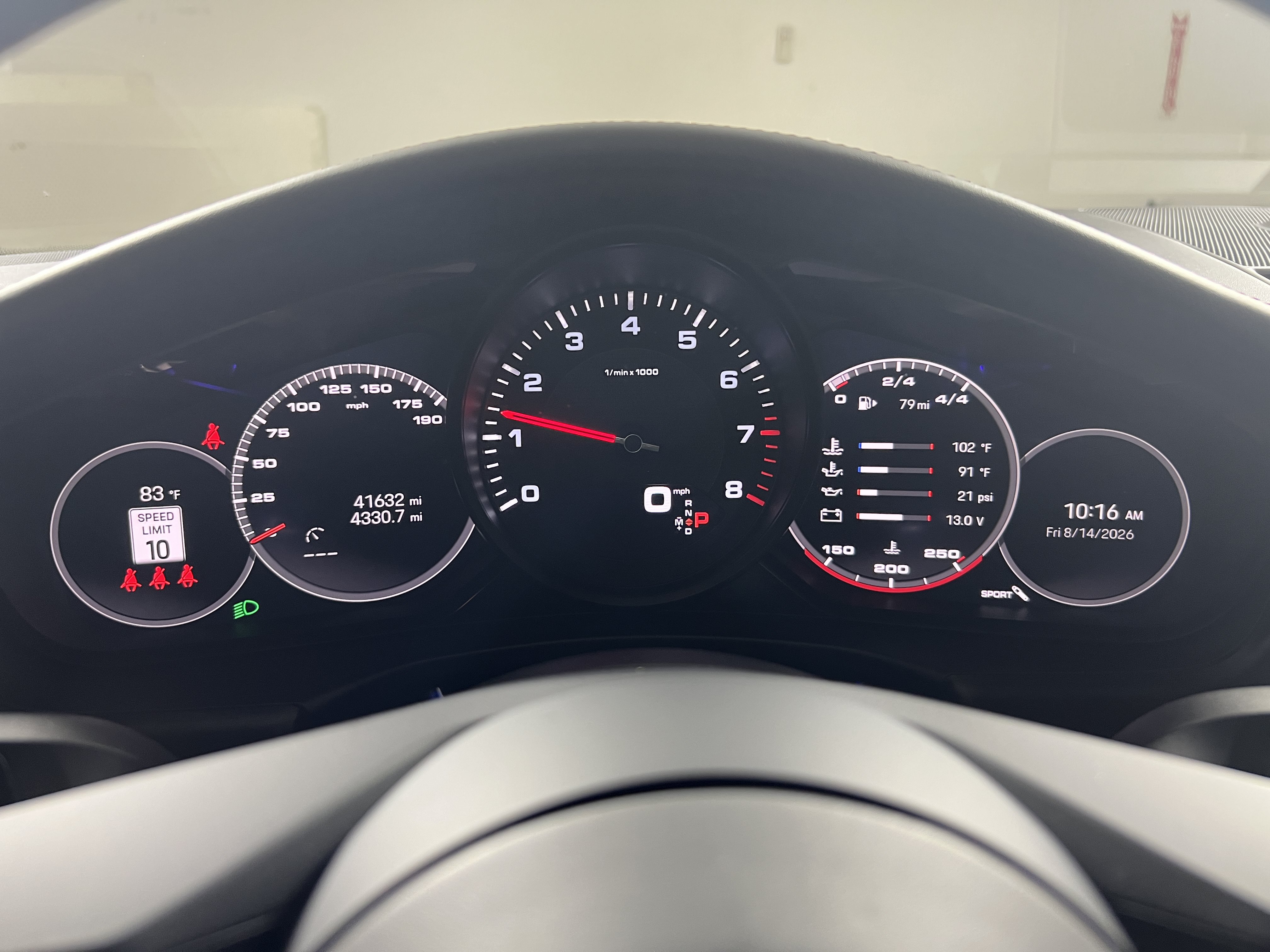 Certified 2023 Porsche Panamera 4 AWD/4WD image 18