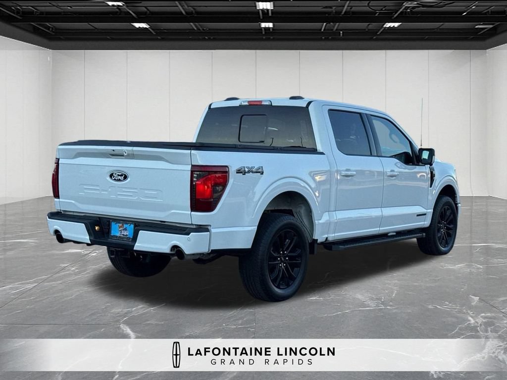 Used 2024 Ford F150 XLT w/ Equipment Group 302A MID AWD/4WD image 5
