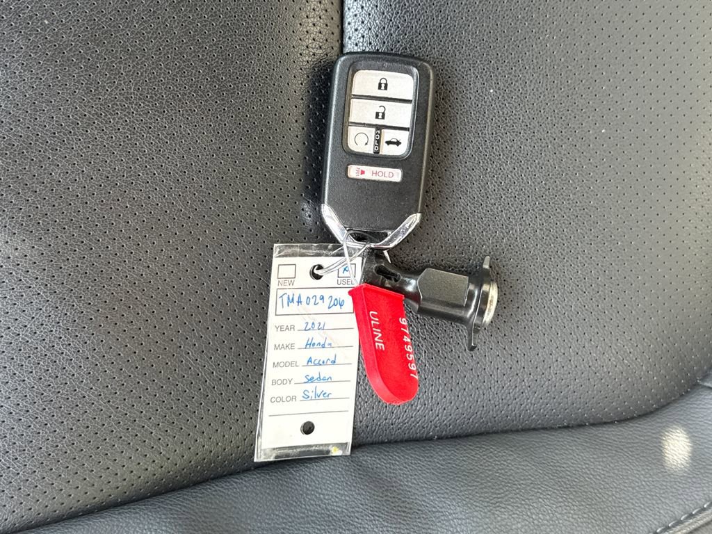 Used 2021 Honda Accord EX-L image 35