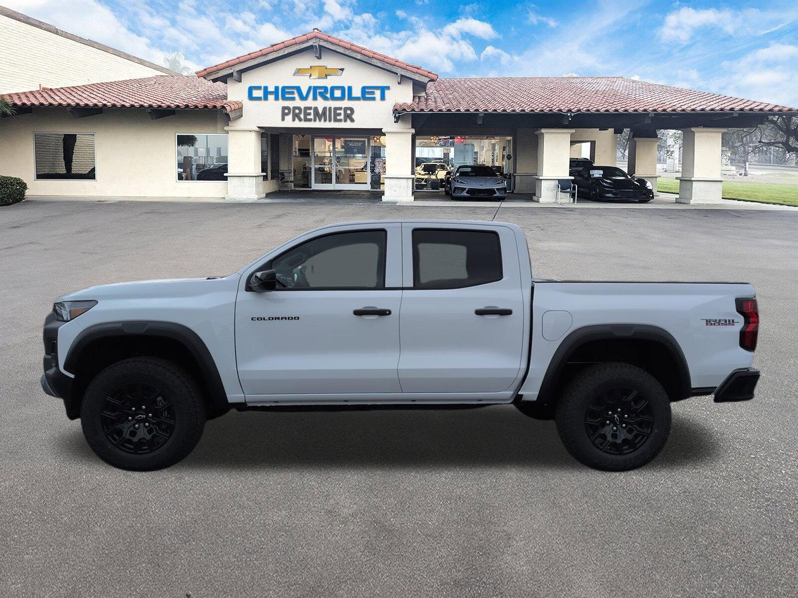 New 2026 Chevrolet Colorado Trail Boss AWD/4WD image 5