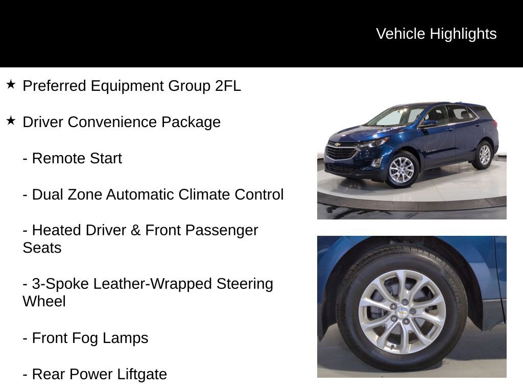 Used 2020 Chevrolet Equinox LT w/ Driver Convenience Package FWD image 7