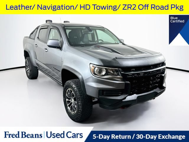 Used 2022 Chevrolet Colorado ZR2 w/ LPO, Power Package AWD/4WD image 1