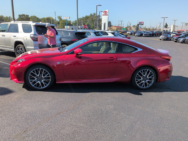 Used 2016 Lexus RC 350 AWD image 4