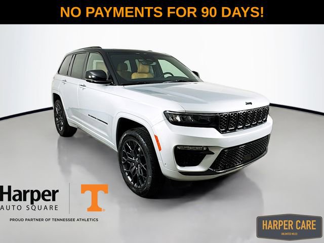 New 2025 Jeep Grand Cherokee Summit w/ Obsidian Package image 3