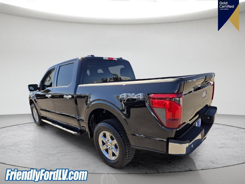 Certified 2025 Ford F150 XLT w/ Equipment Group 301A Standard AWD/4WD image 4