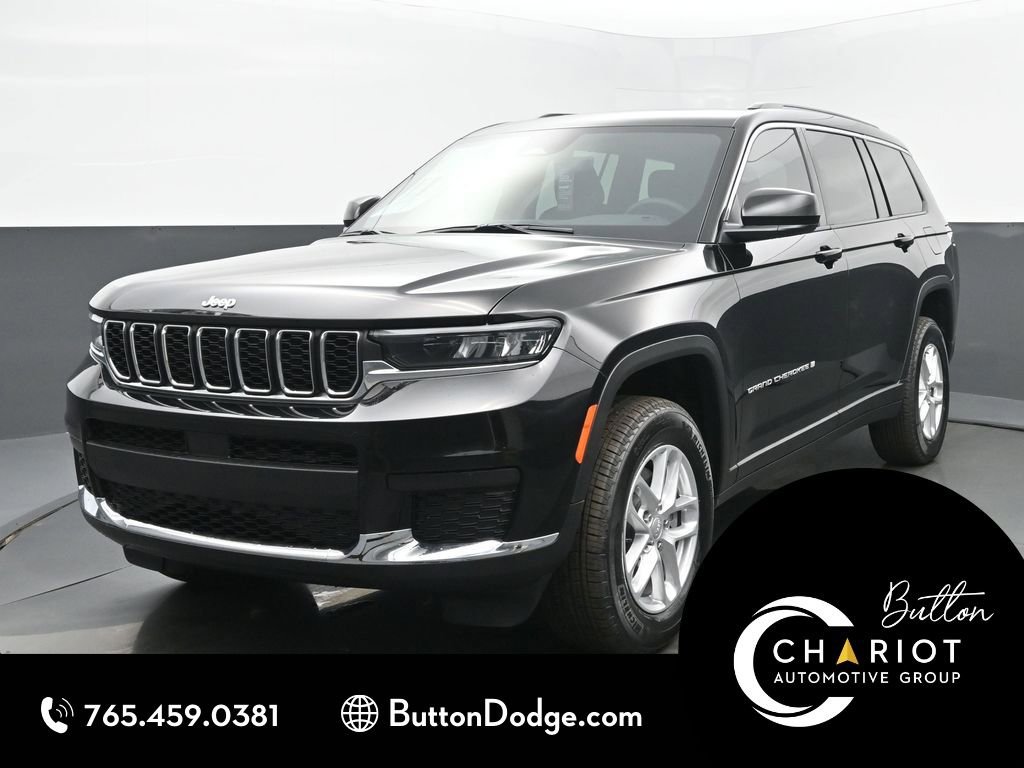 New 2025 Jeep Grand Cherokee L Laredo w/ Luxury Tech Group I