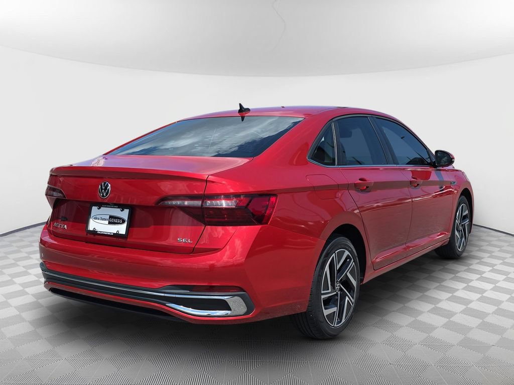 Used 2022 Volkswagen Jetta SEL FWD image 8