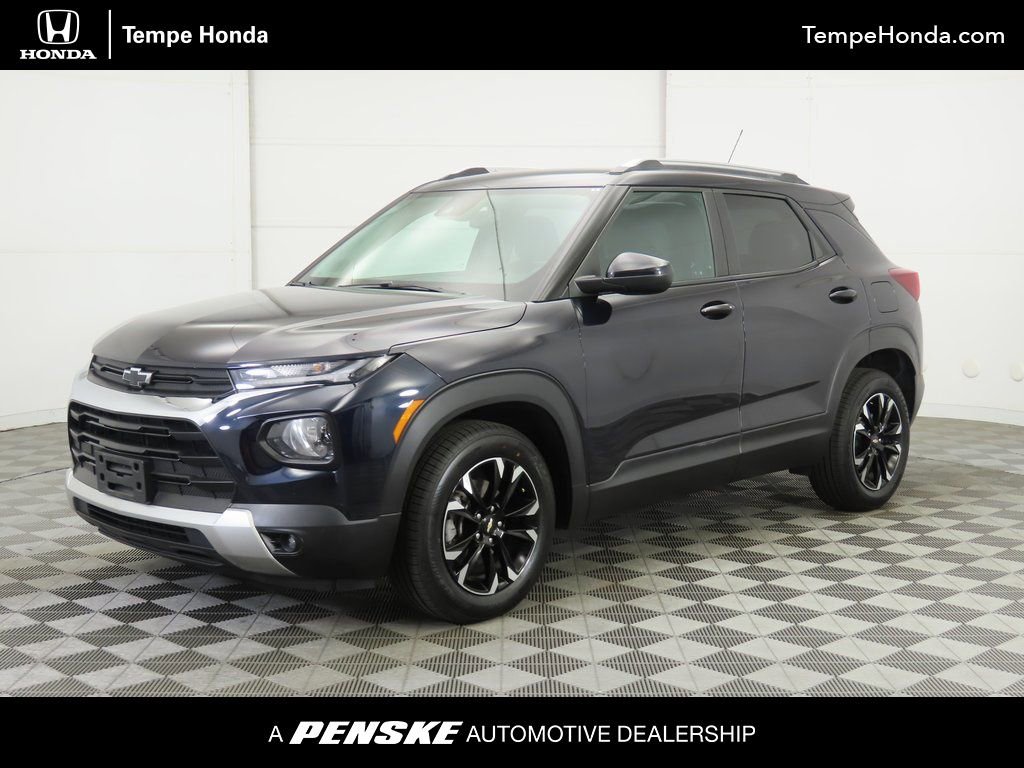 Used 2021 Chevrolet TrailBlazer LT w/ Convenience Package