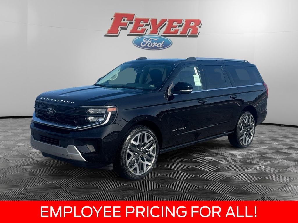 New 2026 Ford Expedition Max Platinum w/ Platinum Ultimate Package AWD/4WD image 1