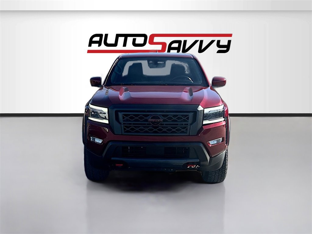 Used 2022 Nissan Frontier PRO-4X w/ Pro-4X Premium Package image 2