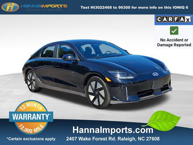 Used 2023 Hyundai Ioniq 6 SE