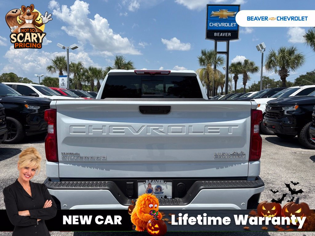 New 2026 Chevrolet Silverado 1500 High Country w/ Technology Package AWD/4WD image 6