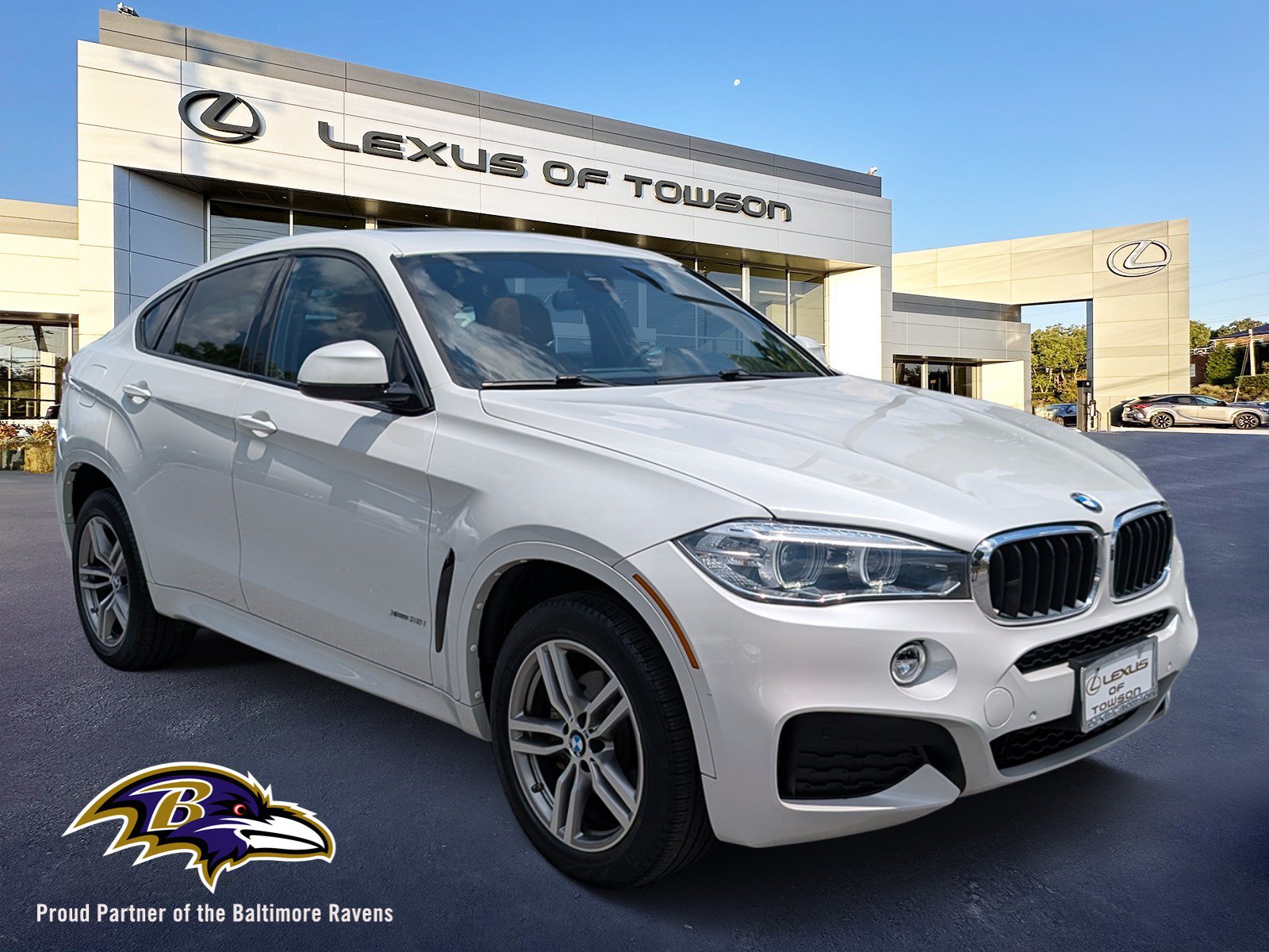 Used 2018 BMW X6 xDrive35i AWD/4WD image 1