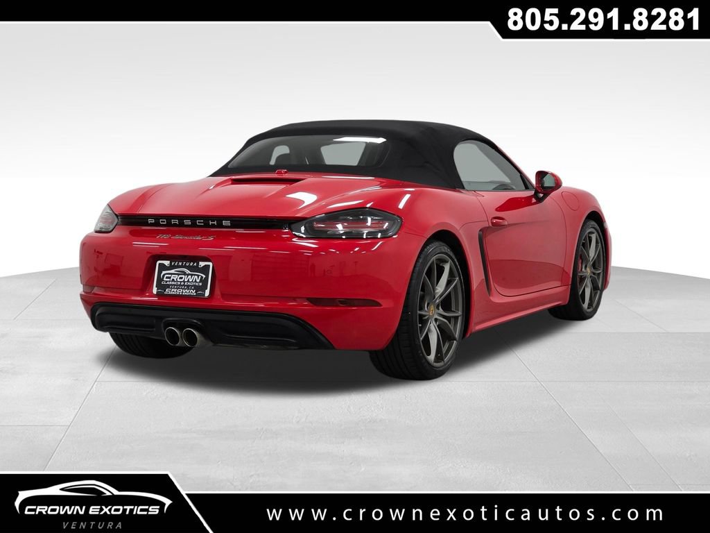 Used 2017 Porsche 718 Boxster S RWD image 9