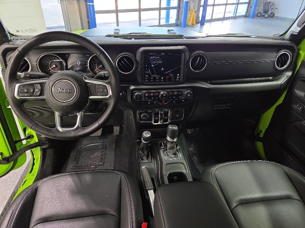 Used 2021 Jeep Gladiator Overland w/ Uconnect 4C Nav & Sound Group AWD/4WD image 11