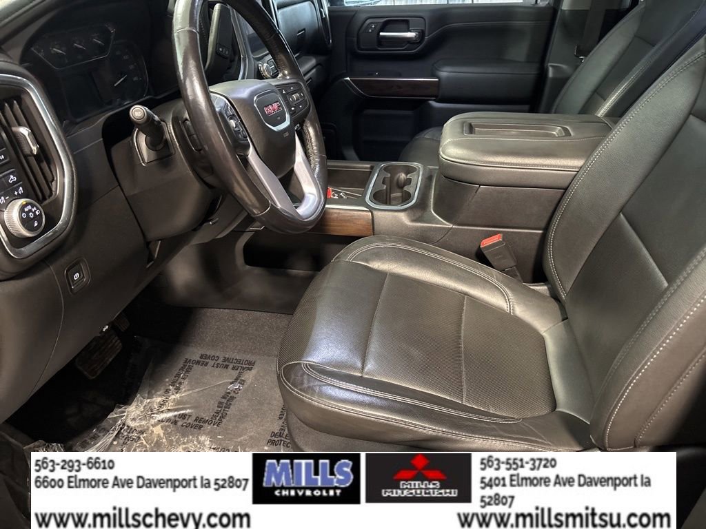 Used 2020 GMC Sierra 2500 SLT w/ SLT Premium Plus Package AWD/4WD image 11