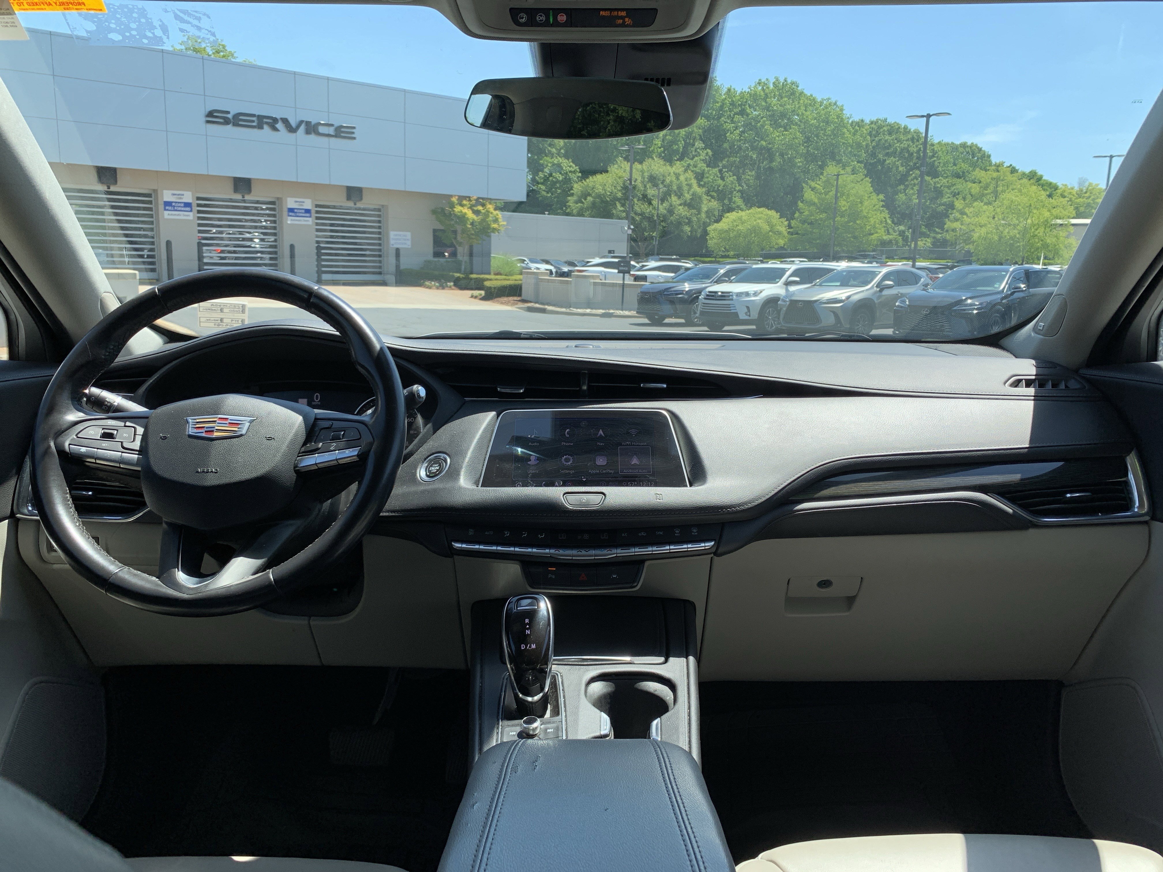 Used 2020 Cadillac XT4 Premium Luxury w/ Driver Awareness Package FWD image 30