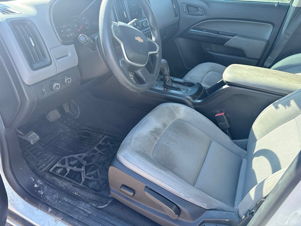 Used 2021 Chevrolet Colorado W/T w/ Custom Special Edition AWD/4WD image 22