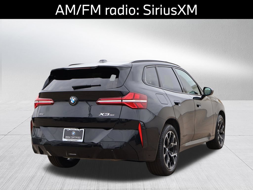 Certified 2025 BMW X3 xDrive30i AWD/4WD image 9