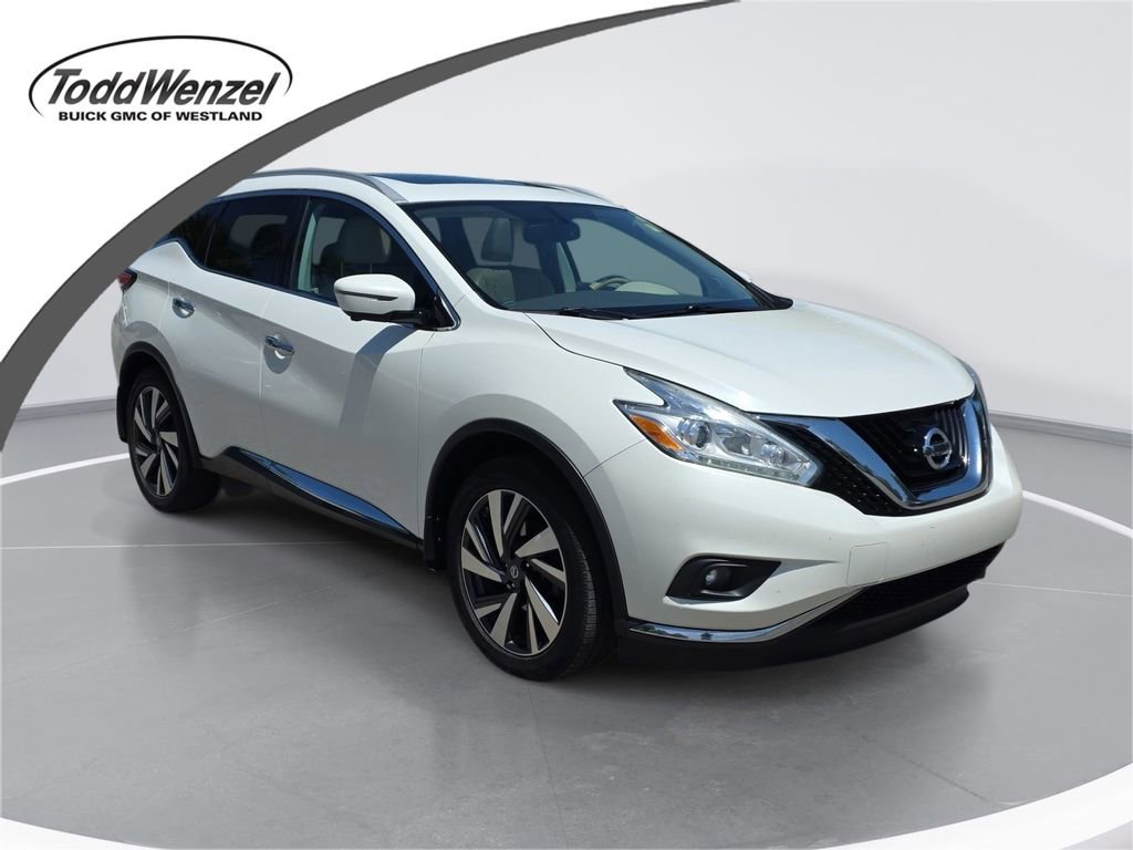 Used 2017 Nissan Murano S AWD/4WD image 1
