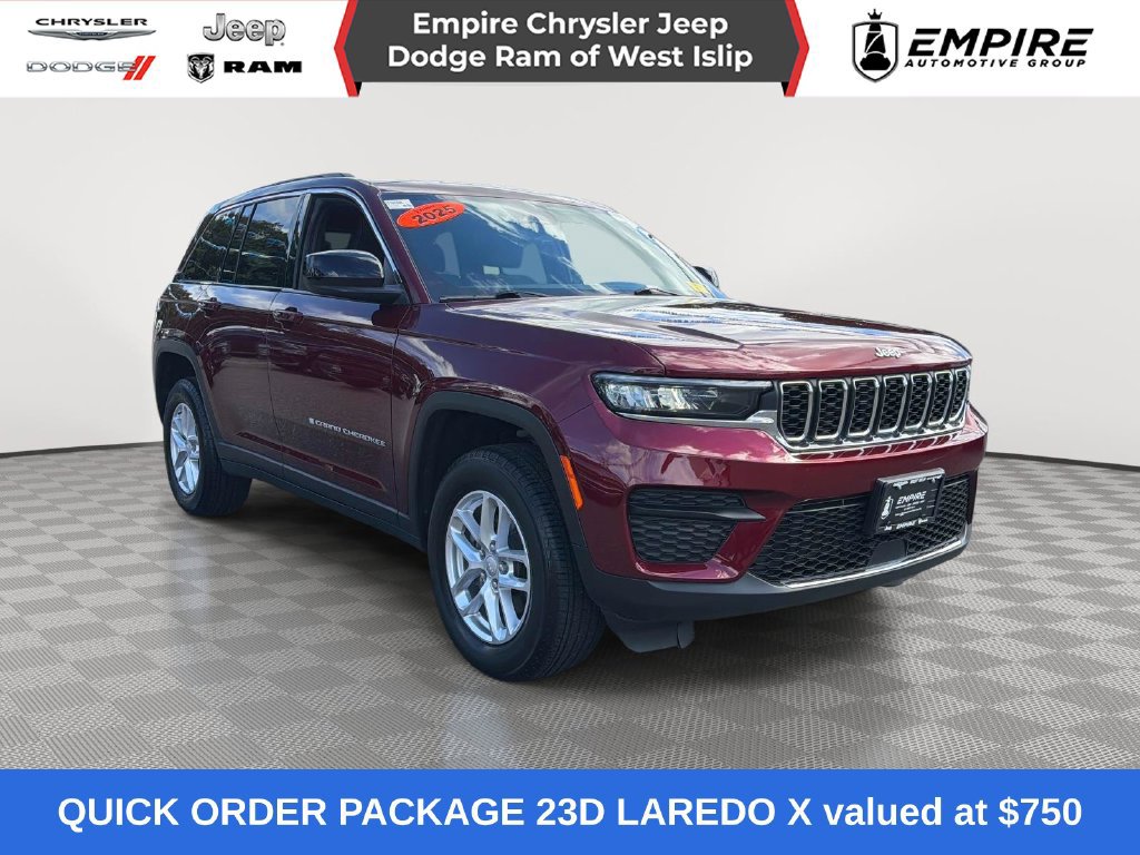 Used 2025 Jeep Grand Cherokee Laredo X