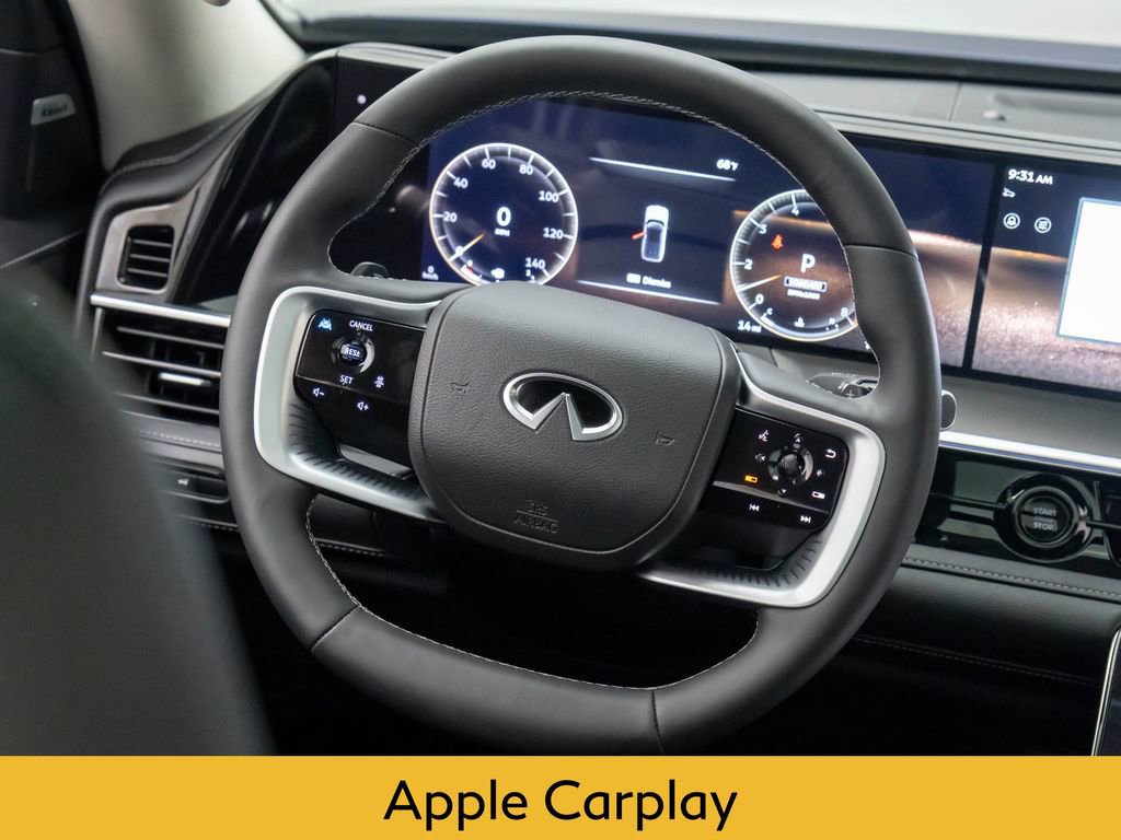 Certified 2025 INFINITI QX80 Pure image 11