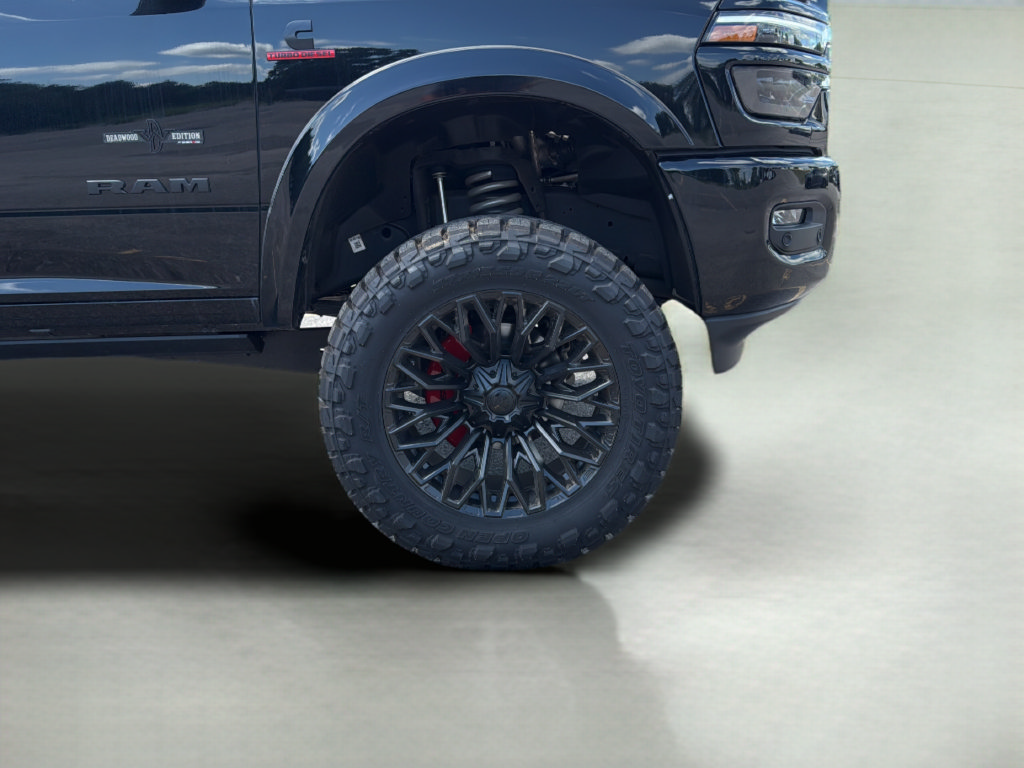 New 2025 RAM 3500 Laramie w/ Night Edition AWD/4WD image 9