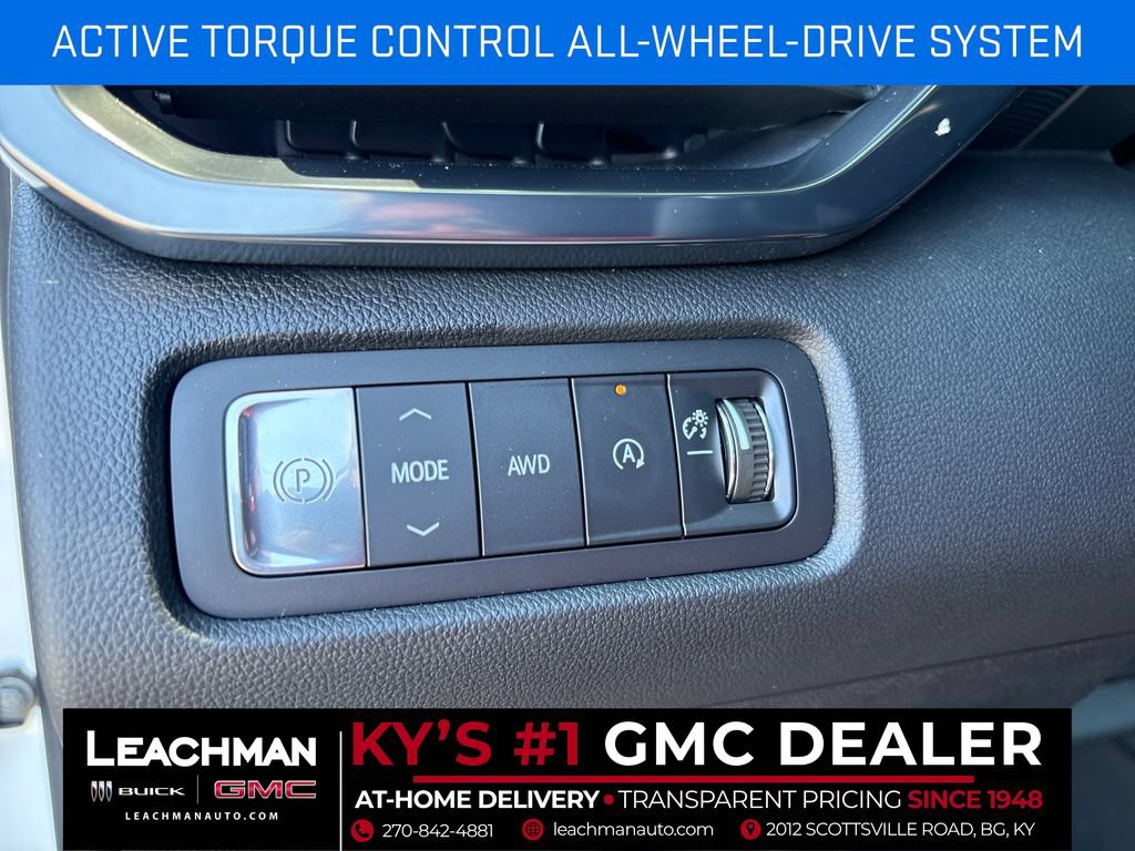 New 2026 GMC Acadia AT4 w/ Luxury Package AWD/4WD image 19