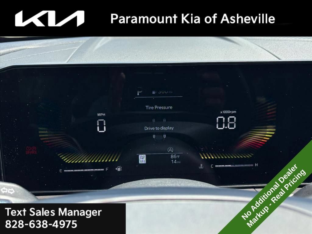 New 2026 Kia Sportage EX AWD/4WD image 8