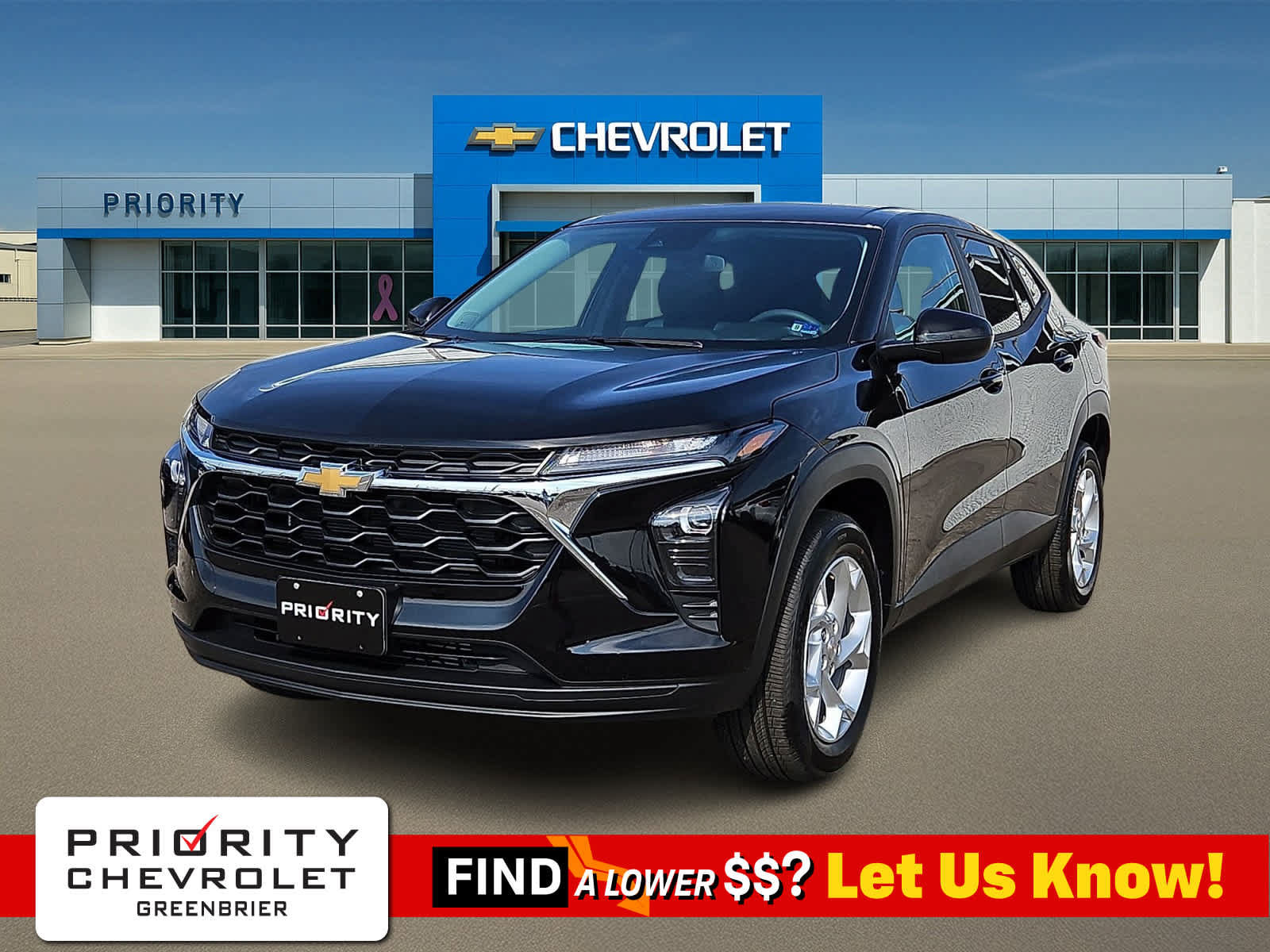 New 2026 Chevrolet Trax LS w/ LS Convenience Package