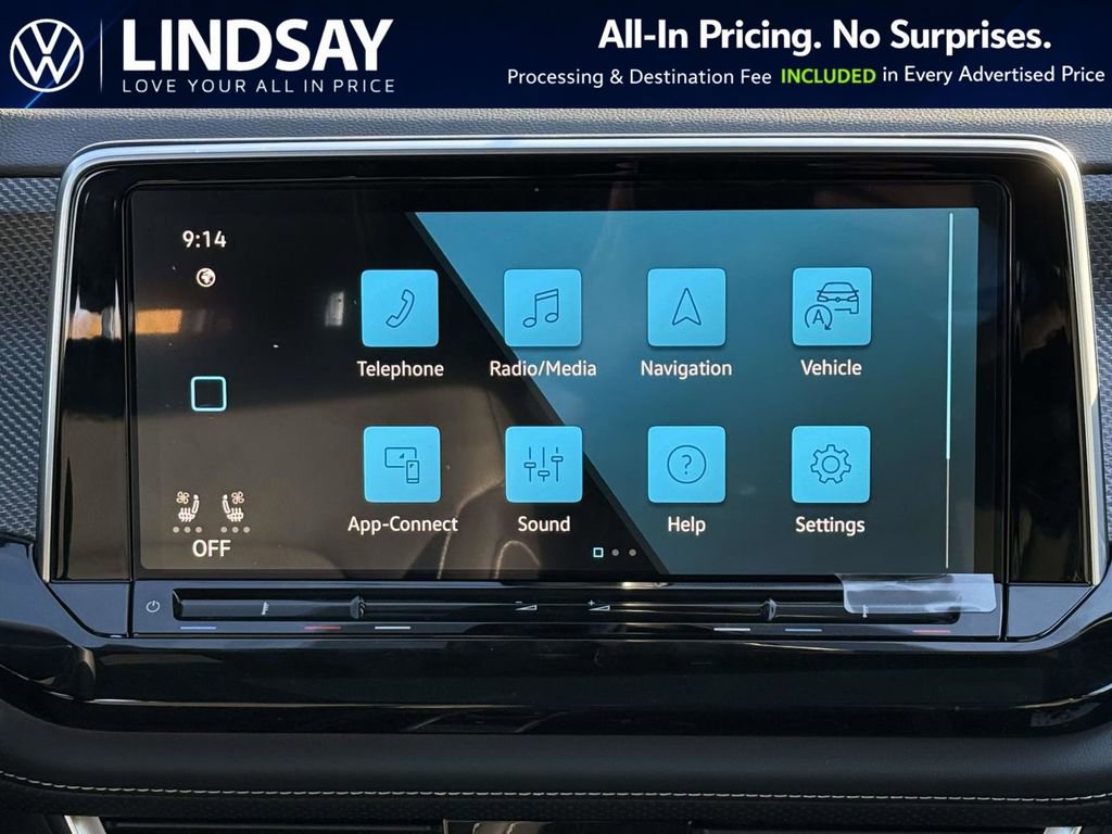New 2026 Volkswagen Atlas Cross Sport SEL R-Line image 13