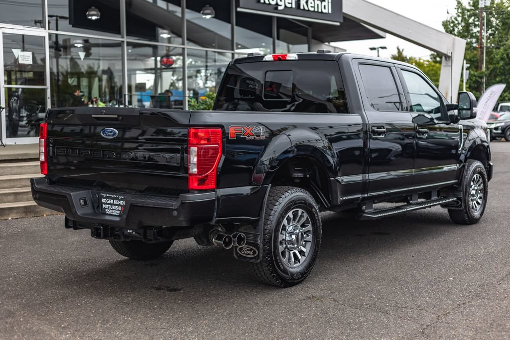 Used 2022 Ford F350 Lariat w/ Lariat Ultimate Package AWD/4WD image 7