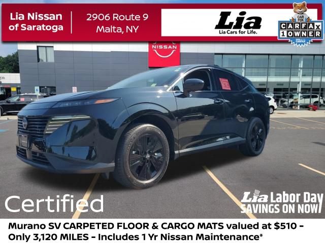 Certified 2025 Nissan Murano SV AWD/4WD image 1
