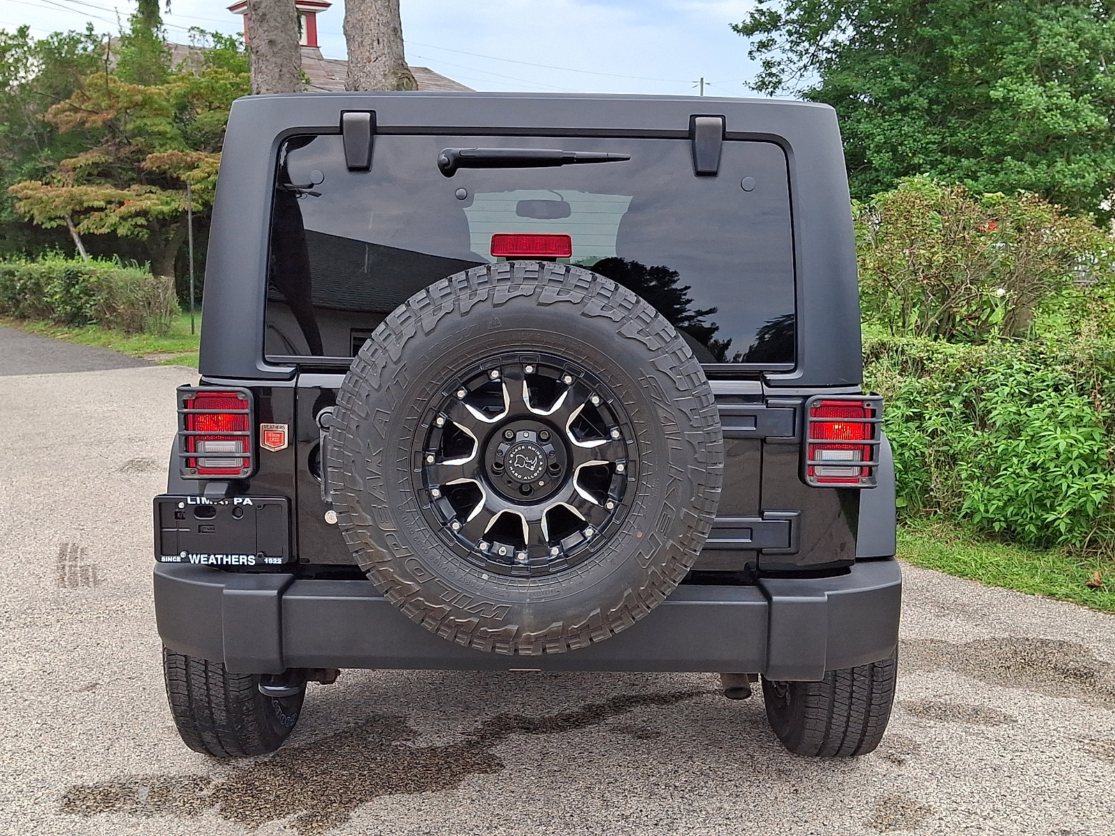 Used 2016 Jeep Wrangler Unlimited Sport w/ Quick Order Package 24S AWD/4WD image 6