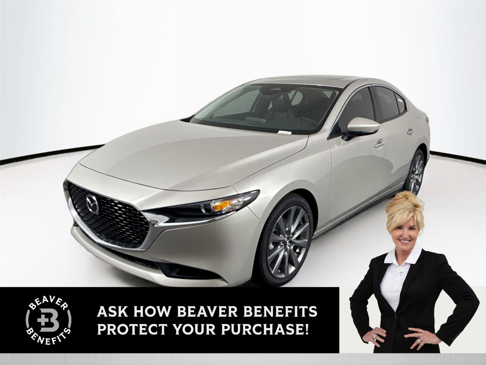 New 2025 MAZDA MAZDA3 s