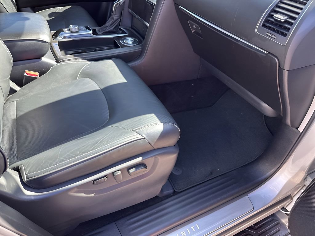 Used 2023 INFINITI QX80 Luxe w/ Cargo Package image 16