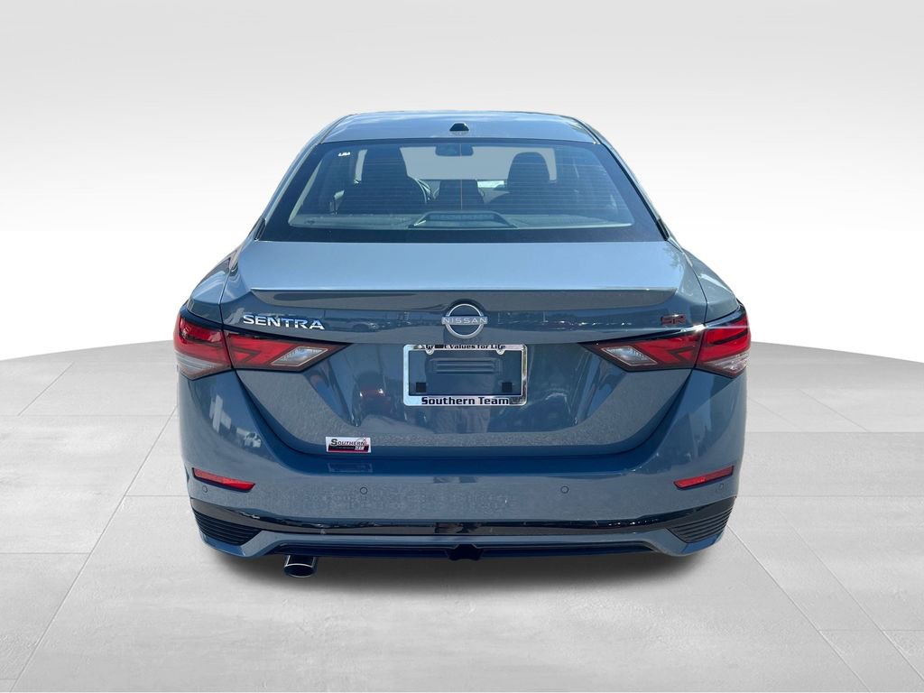 New 2025 Nissan Sentra SR w/ Trunk Package image 5