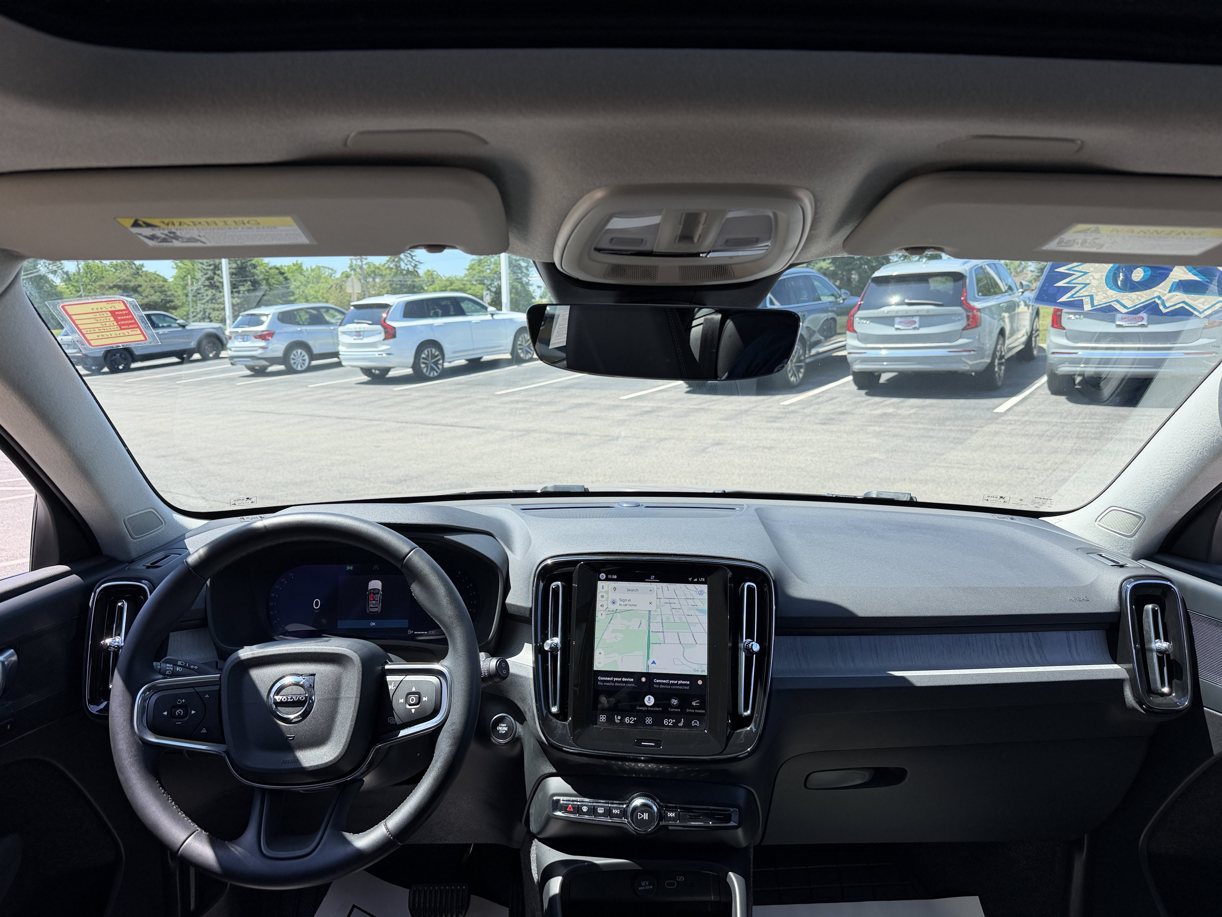 Used 2026 Volvo XC40 B5 Plus AWD/4WD image 9