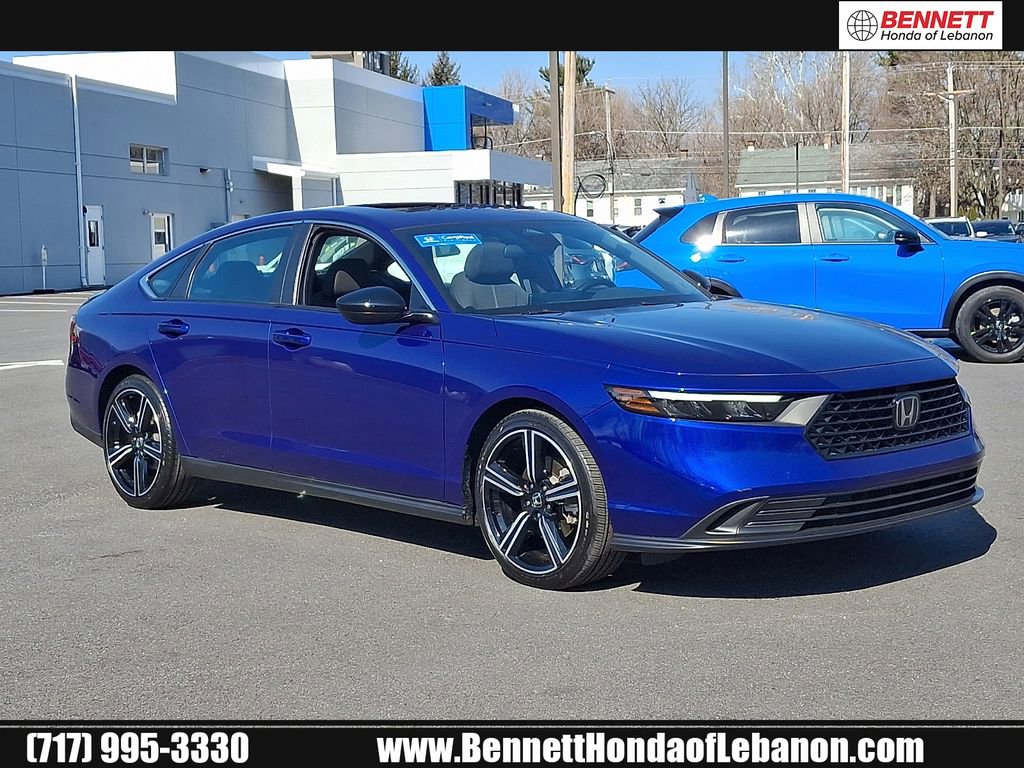 Used 2023 Honda Accord Sport