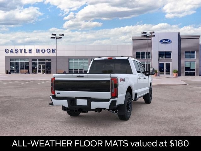 New 2026 Ford F350 Platinum w/ FX4 Off-Road Package AWD/4WD image 9