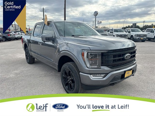 Certified 2022 Ford F150 Platinum w/ Equipment Group 701A High