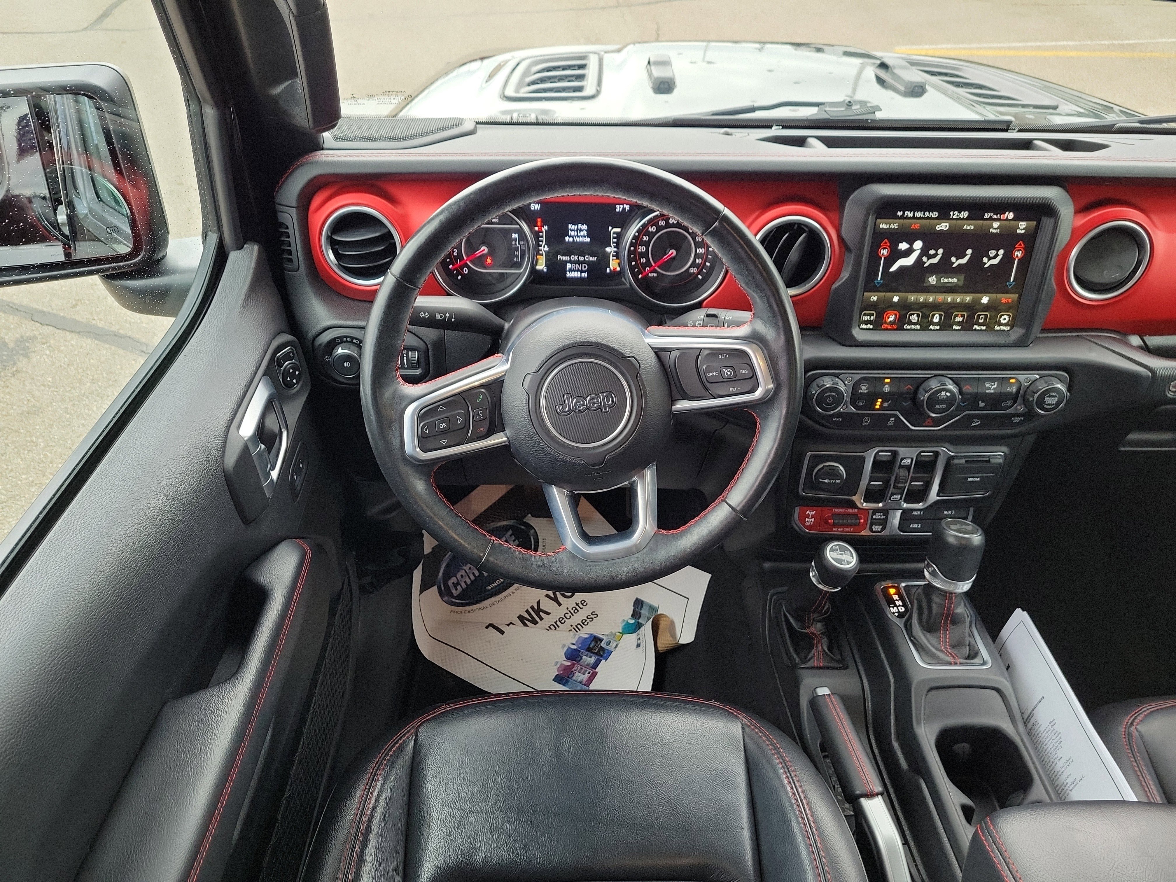 Used 2021 Jeep Wrangler Unlimited Rubicon w/ Dual Top Group image 10