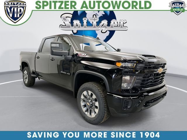 New 2026 Chevrolet Silverado 2500 Custom w/ Custom Value Package AWD/4WD video 1
