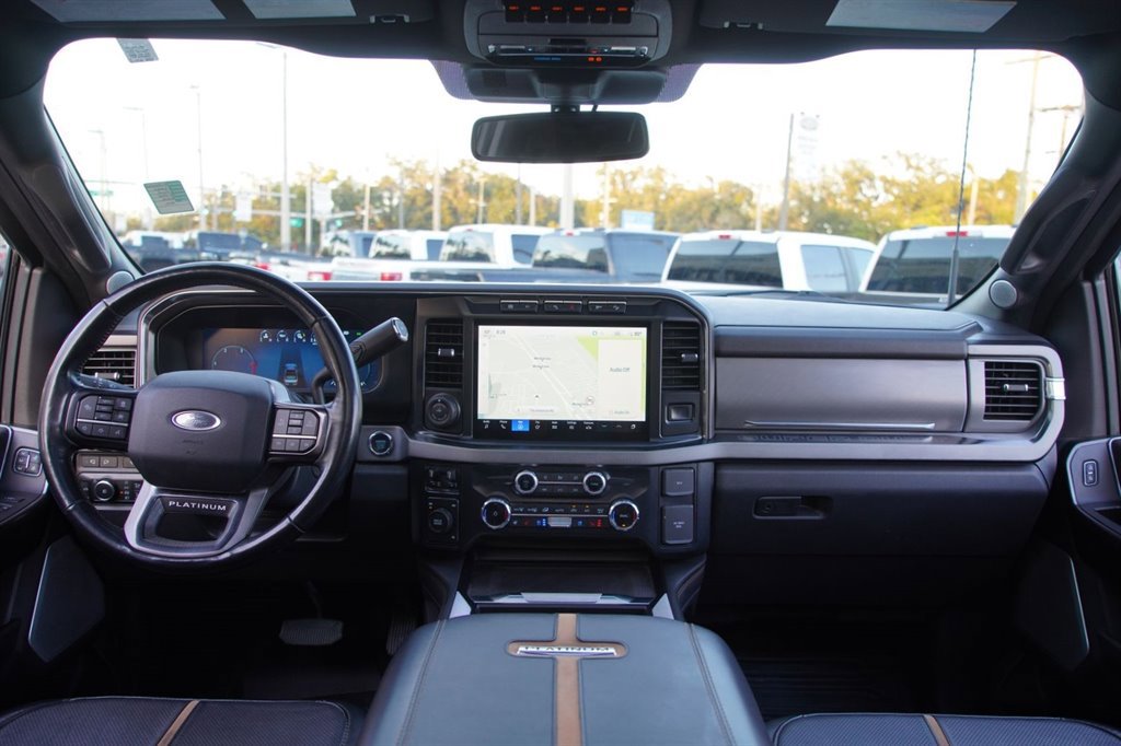 Used 2024 Ford F450 Platinum w/ FX4 Off-Road Package image 4