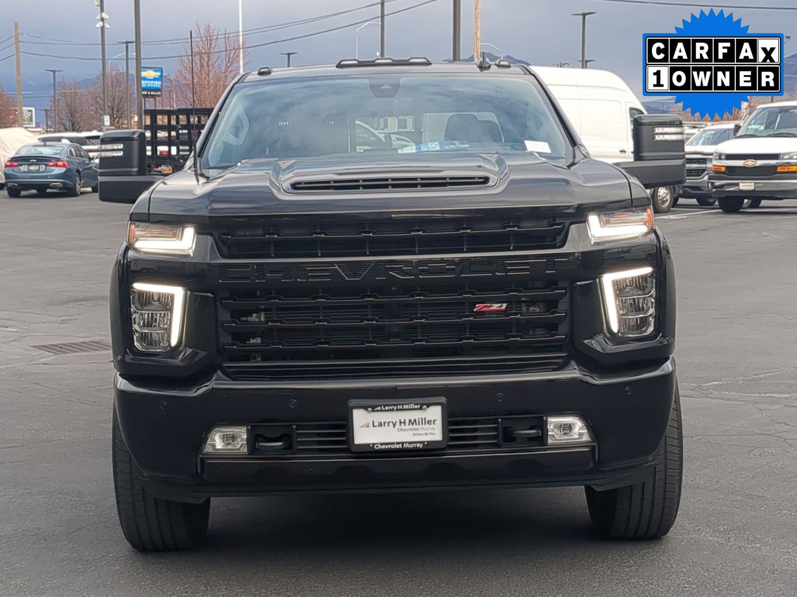Used 2021 Chevrolet Silverado 3500 LTZ w/ LTZ Plus Package image 9