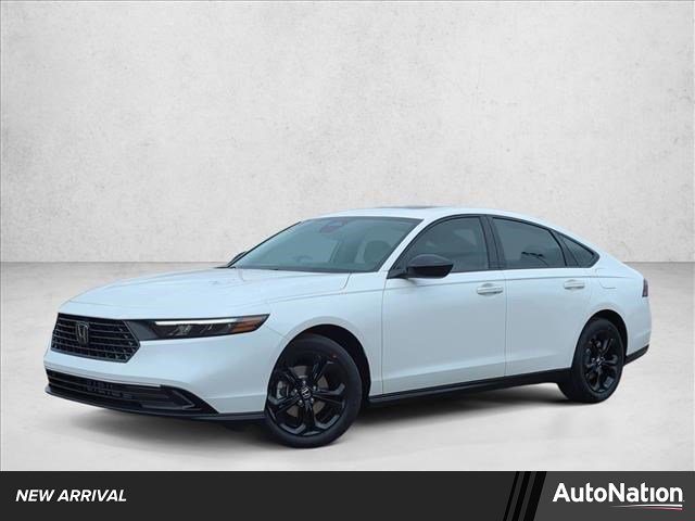Used 2025 Honda Accord SE image 1